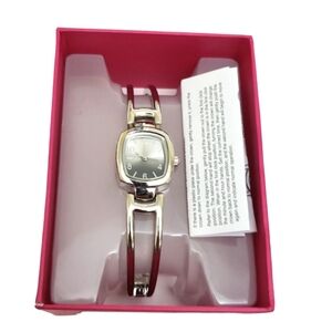 NEW Women's Silver Bracelet Watch with Box